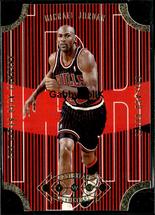 1996-97 Upper Deck #FB23 Michael Jordan Fast Break Connections #ip42