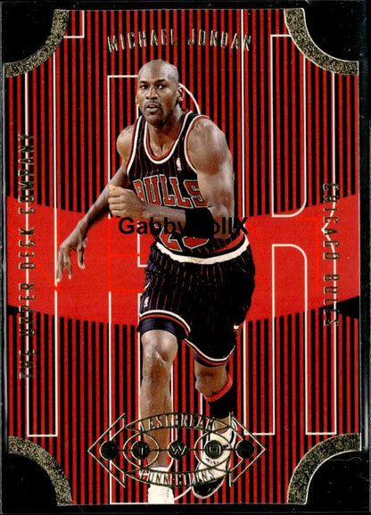 1996-97 Upper Deck #FB23 Michael Jordan Fast Break Connections #ip42
