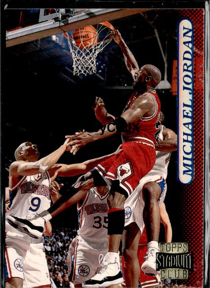 1996-97 Stadium Club #101 Michael Jordan #ip47