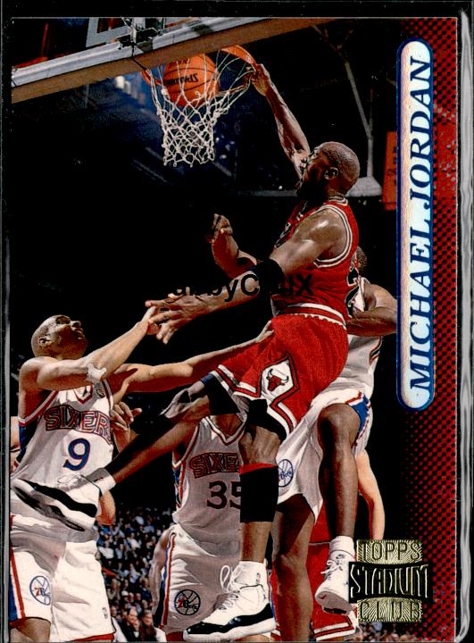 1996-97 Stadium Club #101 Michael Jordan #ip4b