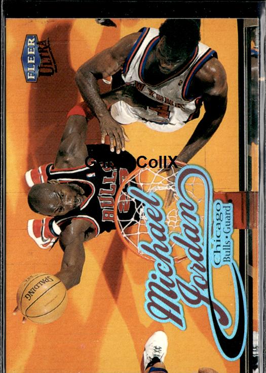 1998-99 Ultra #85 Michael Jordan #ip4i