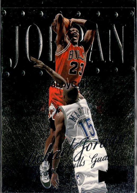 1998-99 Metal Universe #1 Michael Jordan #ip50