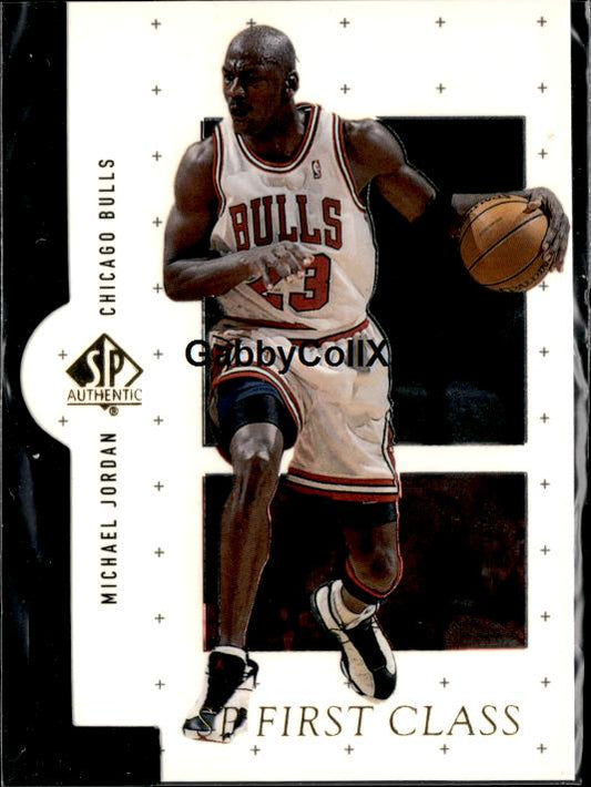1998-99 SP Authentic #FC1 Michael Jordan First Class #ip5a