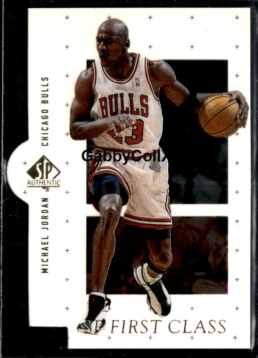 1998-99 SP Authentic #FC1 Michael Jordan First Class #ip5j