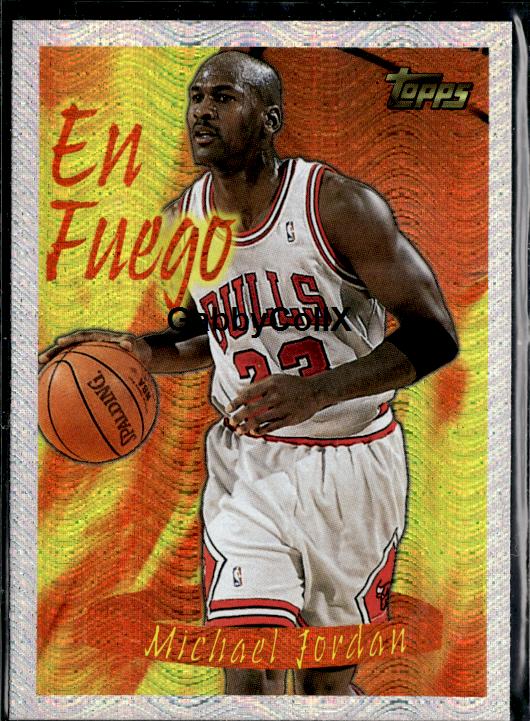 1996-97 Topps #1 Michael Jordan Season's Best #ip64