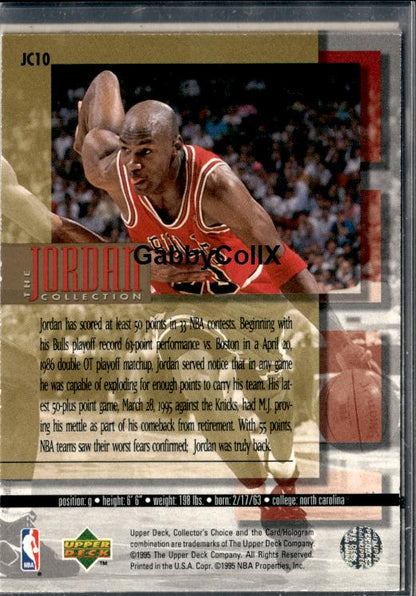 1992 Ballstreet #NNO Michael Jordan #ip6j - Back