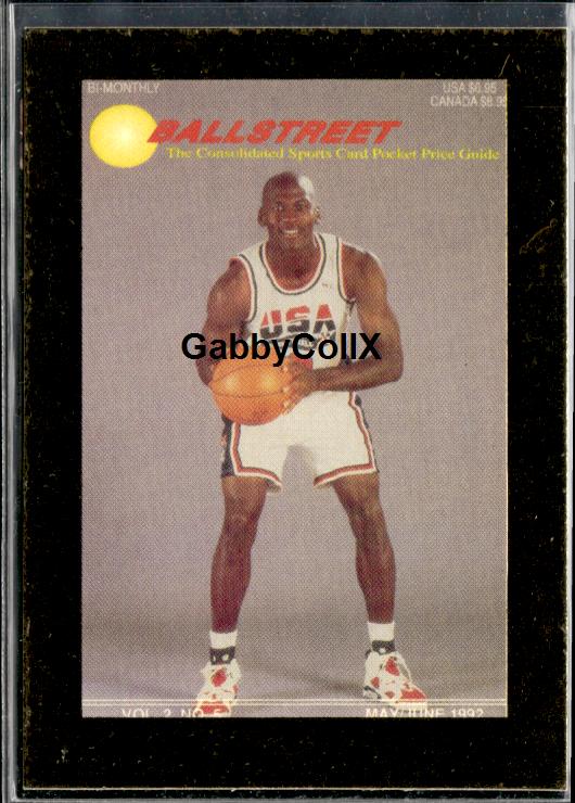 1992 Ballstreet #NNO Michael Jordan #ip6j