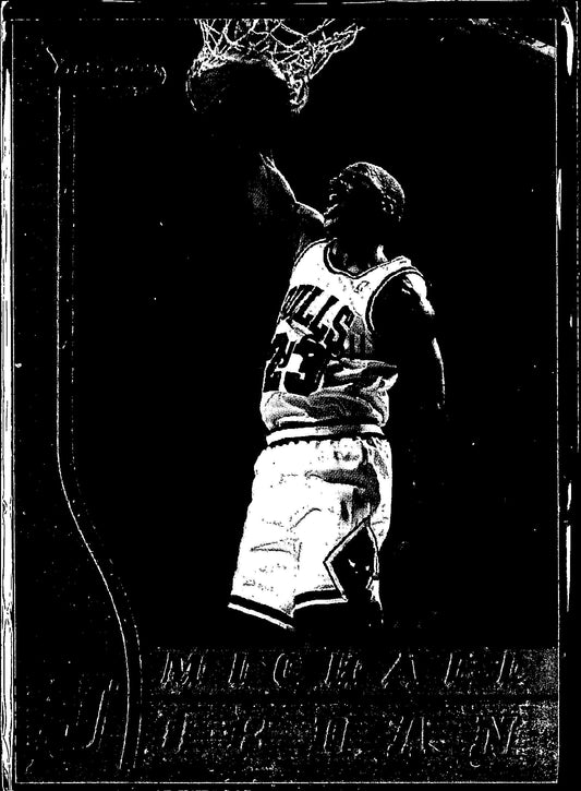 1996-97 Bowman's Best #80 Michael Jordan #ip6s