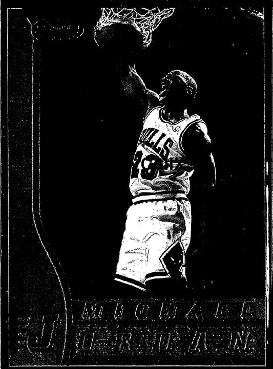 1996-97 Bowman's Best #80 Michael Jordan #ip6x