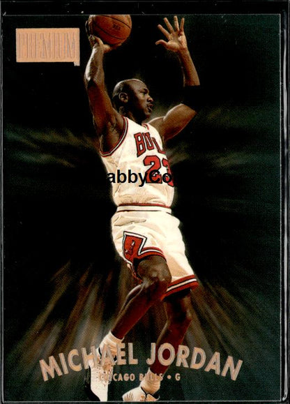 1997-98 SkyBox Premium #29 Michael Jordan #ip73