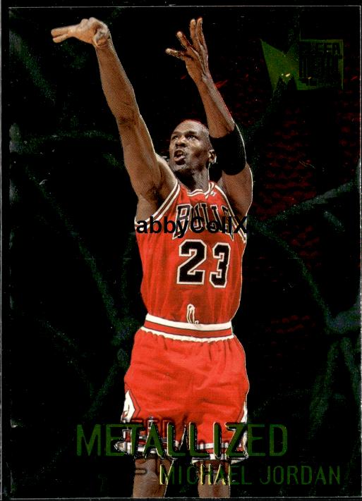 1996-97 Metal #128 Michael Jordan #ip7g