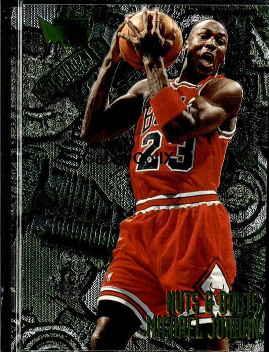 1995-96 Metal #212 Michael Jordan #ip7l