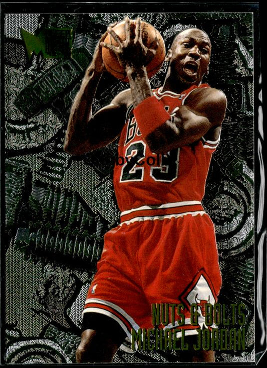 1995-96 Metal #212 Michael Jordan #ip7p