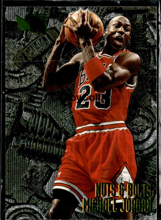 1995-96 Metal #212 Michael Jordan #ip86