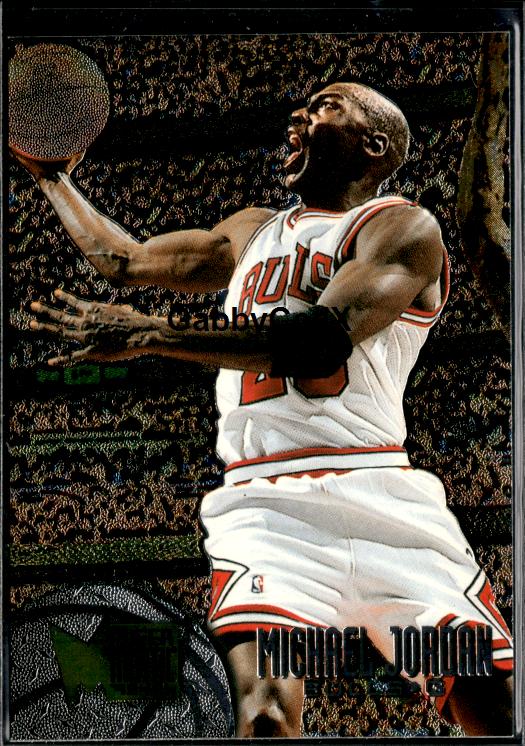 1995-96 Metal #13 Michael Jordan #ip8h