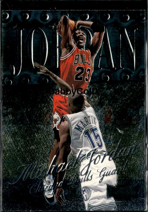 1998-99 Metal Universe #1 Michael Jordan #ip8k