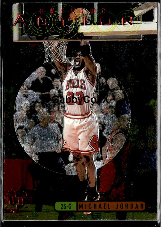 1997-98 Upper Deck UD3 #A1 Michael Jordan Awesome Action #ip8n