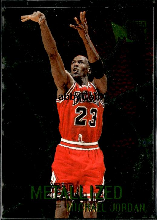 1996-97 Metal #128 Michael Jordan #ip95