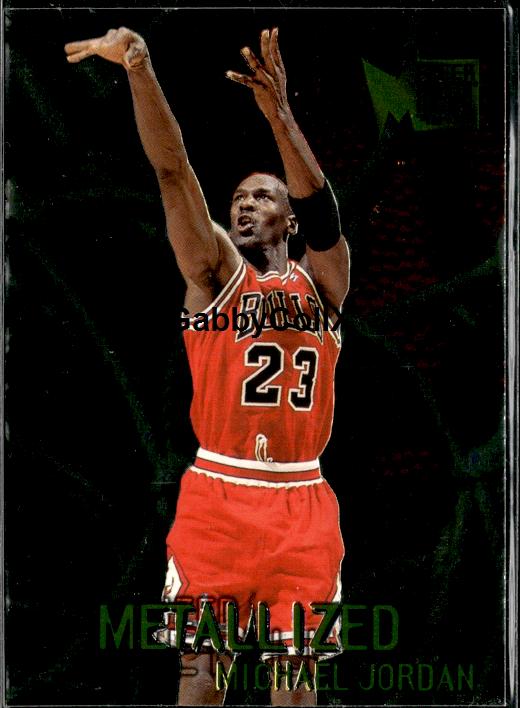 1996-97 Metal #128 Michael Jordan #ip96