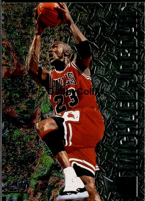 1996-97 Metal #11 Michael Jordan #ip98
