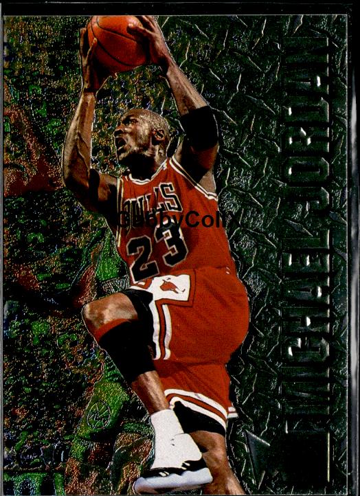 1996-97 Metal #11 Michael Jordan #ip99
