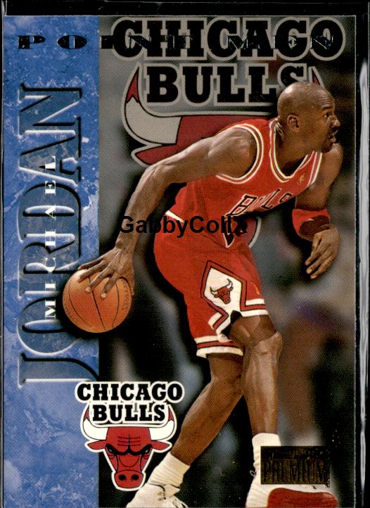 1996-97 SkyBox Premium #247 Michael Jordan #ip9e