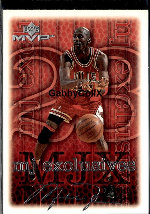 1999-00 Upper Deck MVP #201 Michael Jordan Silver Script #ip9i