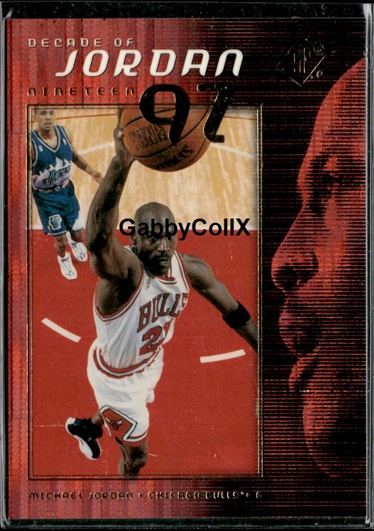 1999-00 SPx #J8 Michael Jordan Decade of Jordan #ip9j
