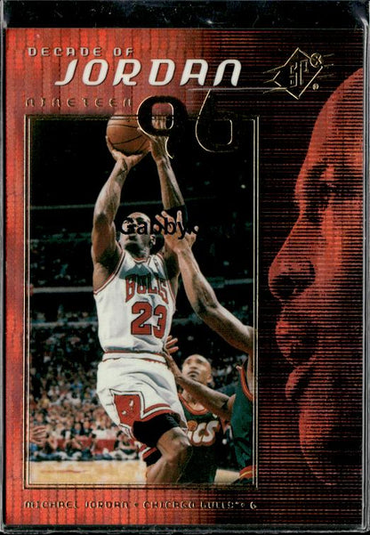 1999-00 SPx #J7 Michael Jordan Decade of Jordan #ip9k