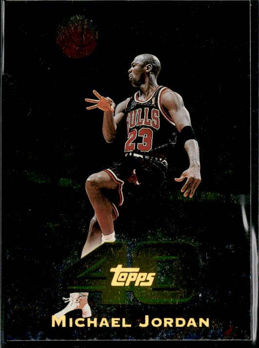 1997-98 Topps #T40-5 Michael Jordan Topps 40 #ip9r
