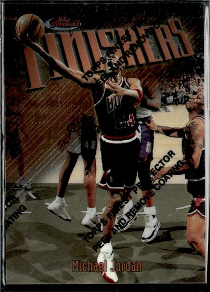 1997-98 Finest #39 Michael Jordan #ip9t