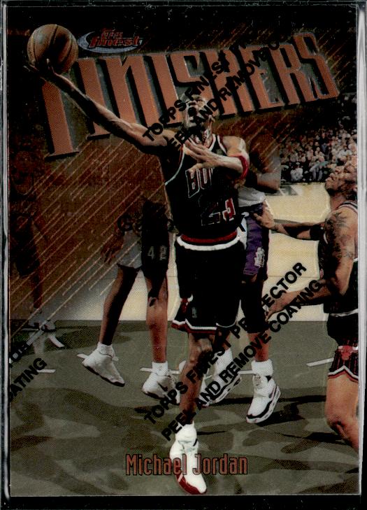 1997-98 Finest #39 Michael Jordan #ip9t