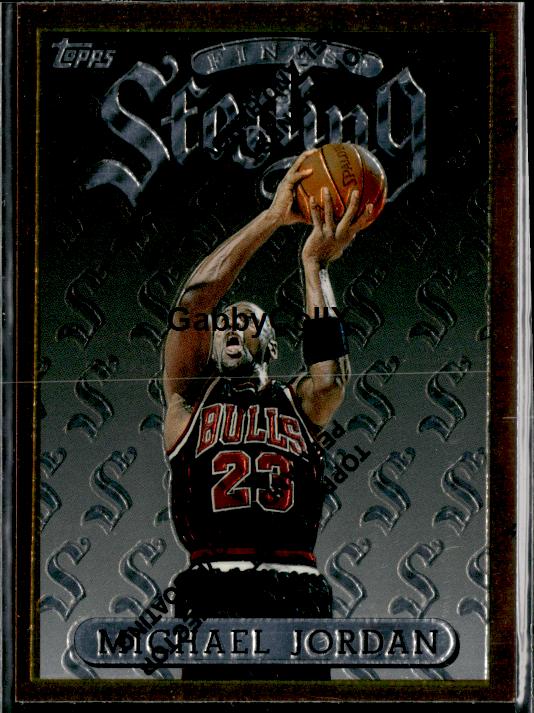 1996-97 Finest #50 Michael Jordan #ip9v