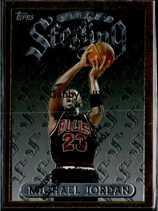 1996-97 Finest #50 Michael Jordan #ip9v