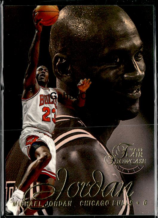 1996-97 Flair Showcase #23 Michael Jordan #ip9x