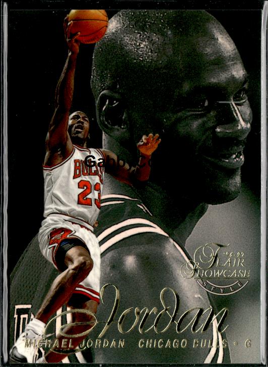 1996-97 Flair Showcase #23 Michael Jordan #ipa1