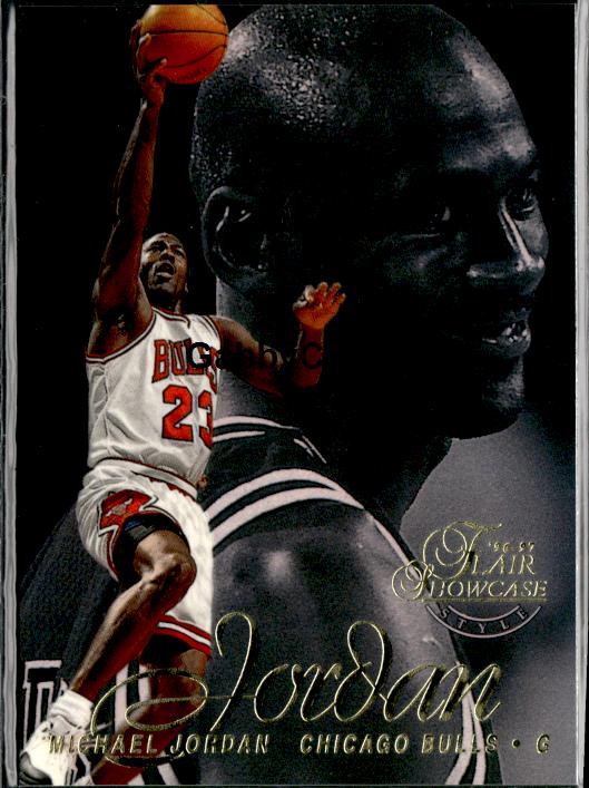 1996-97 Flair Showcase #23 Michael Jordan #ipa2