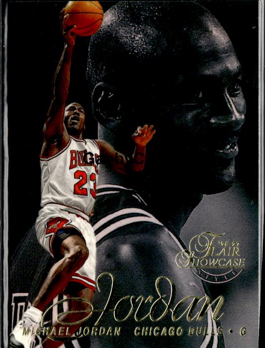 1996-97 Flair Showcase #23 Michael Jordan #ipa3