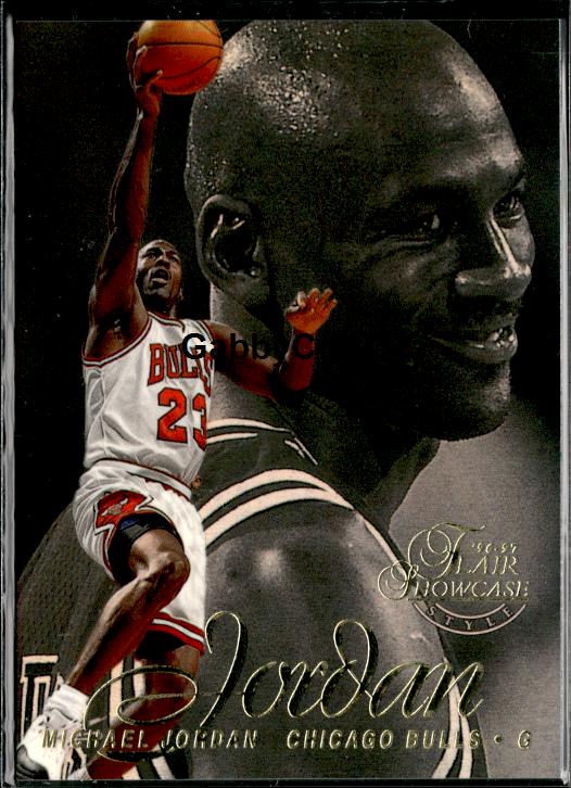 1996-97 Flair Showcase #23 Michael Jordan #ipa4