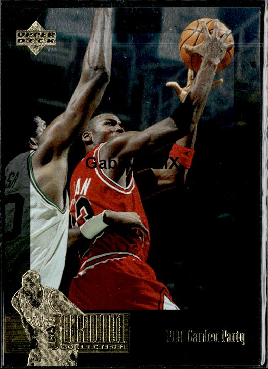 1995-96 Upper Deck #JC13 Michael Jordan The Jordan Collection #ipa5