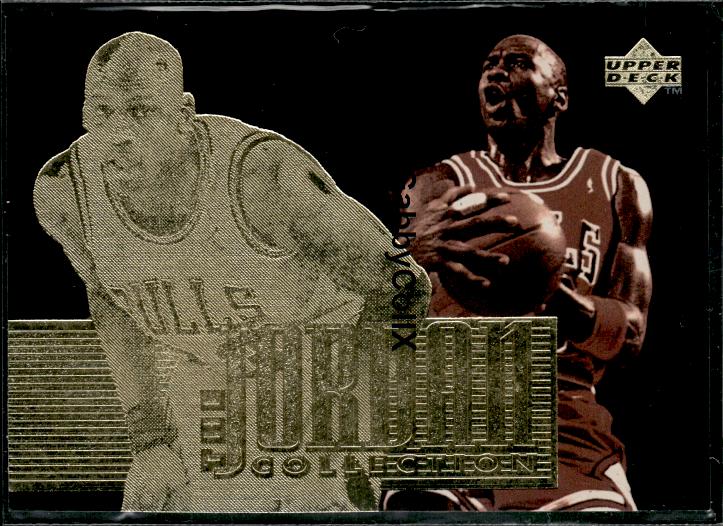 1995-96 Upper Deck #JC16 Michael Jordan The Jordan Collection #ipae