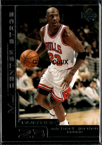 1999-00 Upper Deck Ovation #CS1 Michael Jordan MJ Center Stage #ipai