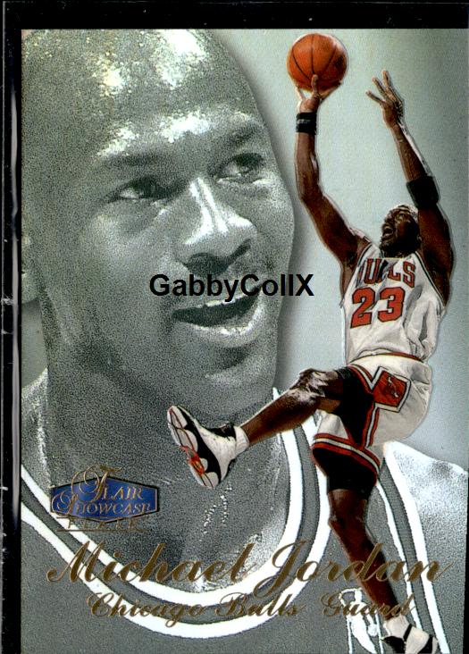 1997-98 Flair Showcase #1 Michael Jordan #ipal