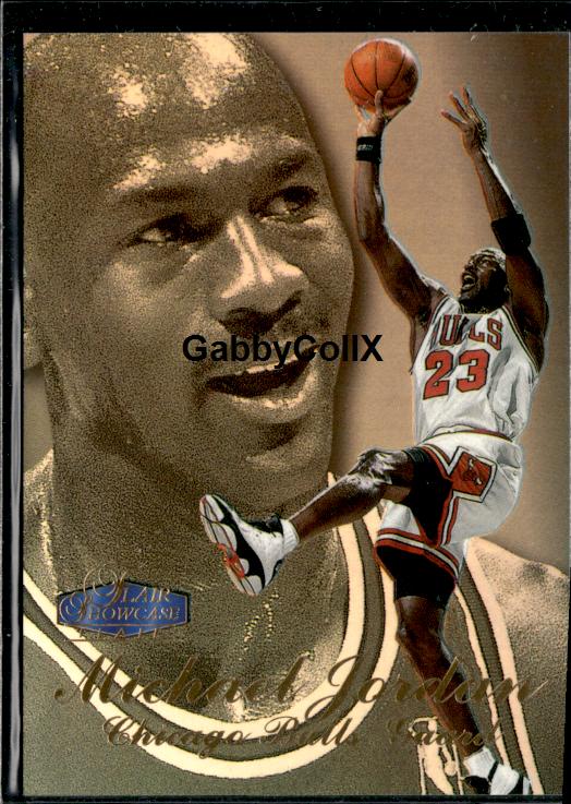 1997-98 Flair Showcase #1 Michael Jordan #ipaq