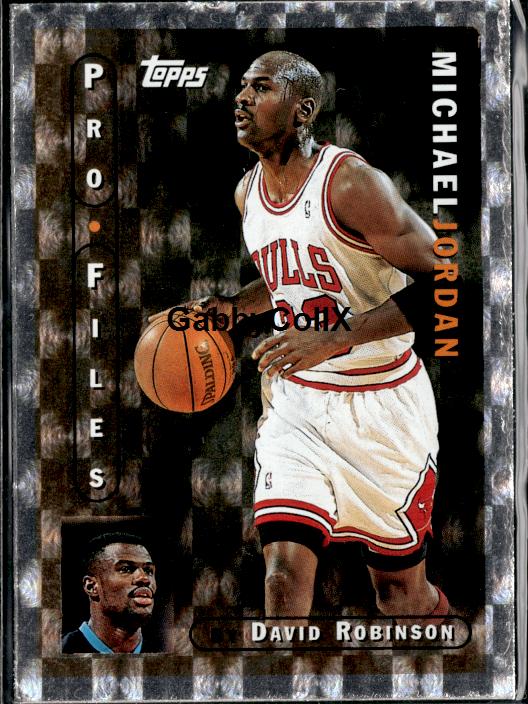 1996-97 Topps #PF-3 Michael Jordan ProFiles #ipax