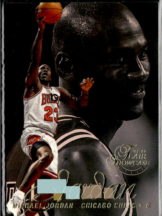 1996-97 Flair Showcase #23 Michael Jordan #ipb0