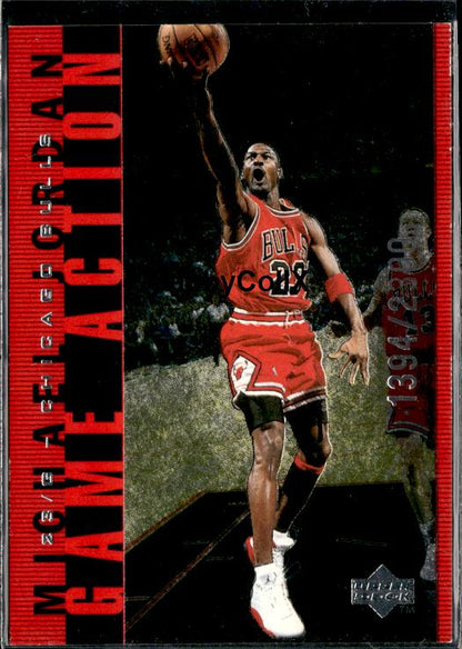 1998 Upper Deck MJ #G29 Game Action Red #/2300 #isdt