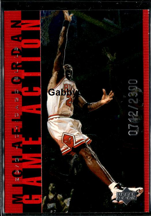 1998 Upper Deck MJ #G30 Game Action Red #/2300 #iseb