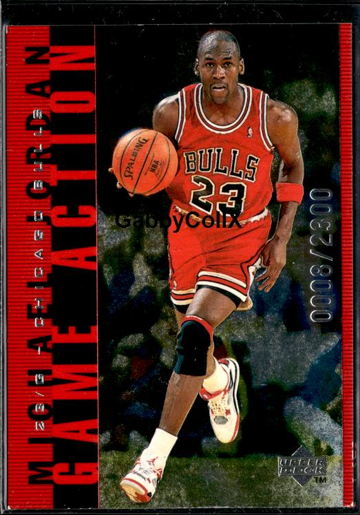 1998 Upper Deck MJ #G14 Game Action Red #/2300 #iseo
