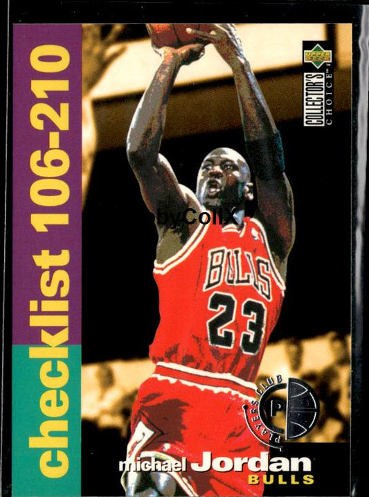 1995-96 Collector's Choice #210 Michael Jordan #isf3